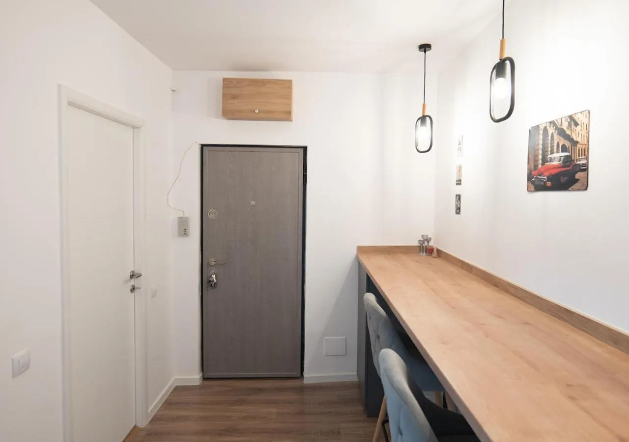 Garsoniera Lux Tineretului Apartment Bucharest Romania